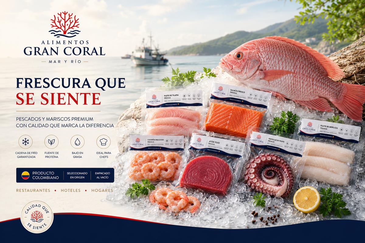 Alimentos Gran Coral - Lo mejor del mar y del río